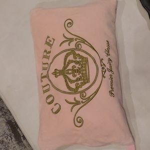 Juicy Couture Travel Pillow